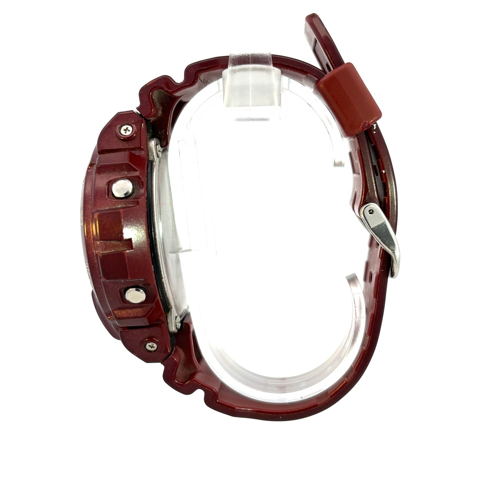 Casio G-Shock DW-6900SB-4 Wine Red Burgundy Digital Watch 200M Shock Resistant
