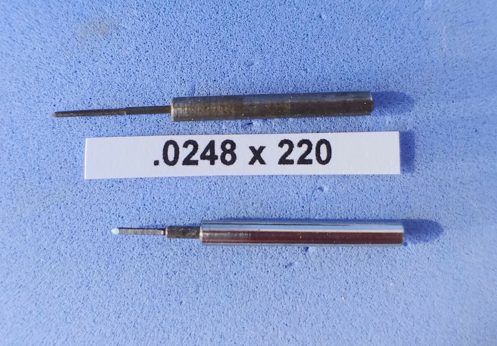 Elgin watch taps, choose size, NOS for Elgin and other screws, buy 3 FREE ship