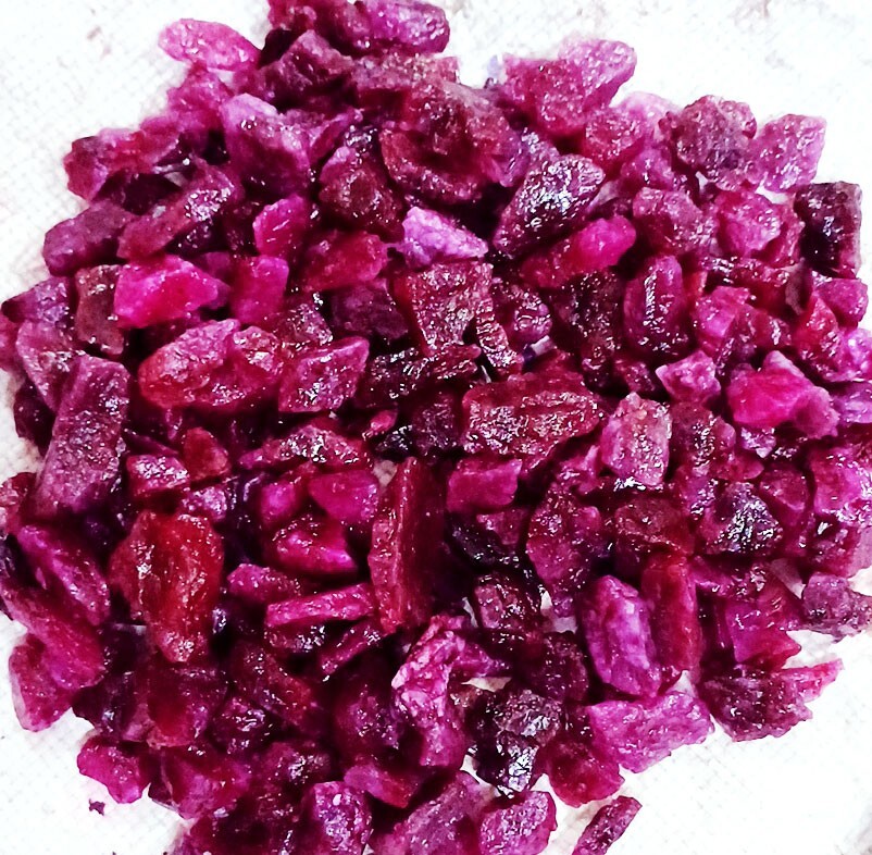 Natural Red Beryl Earth Mined Rough Loose Gemstone 218.00+ Ct With Free Shipping