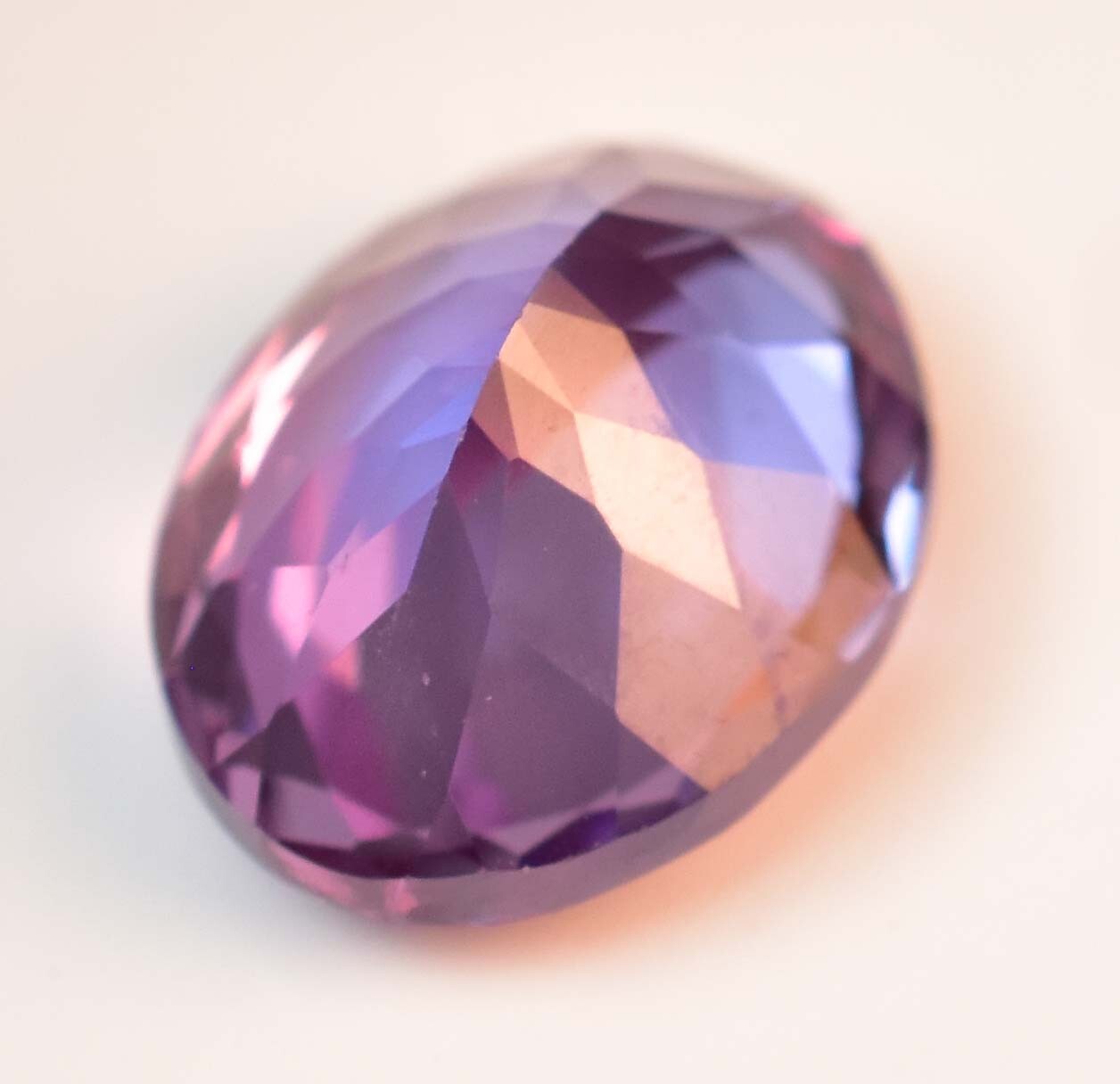 Flawless Natural Color Change Alexandrite 4.85 Ct Certified Loose Gemstone