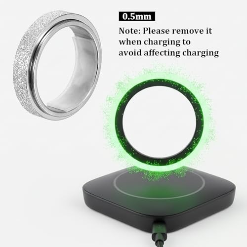 Thinp Ring Size Adjuster, 100 Pack Invisible for Samsung Galaxy/Oura Rings Gen