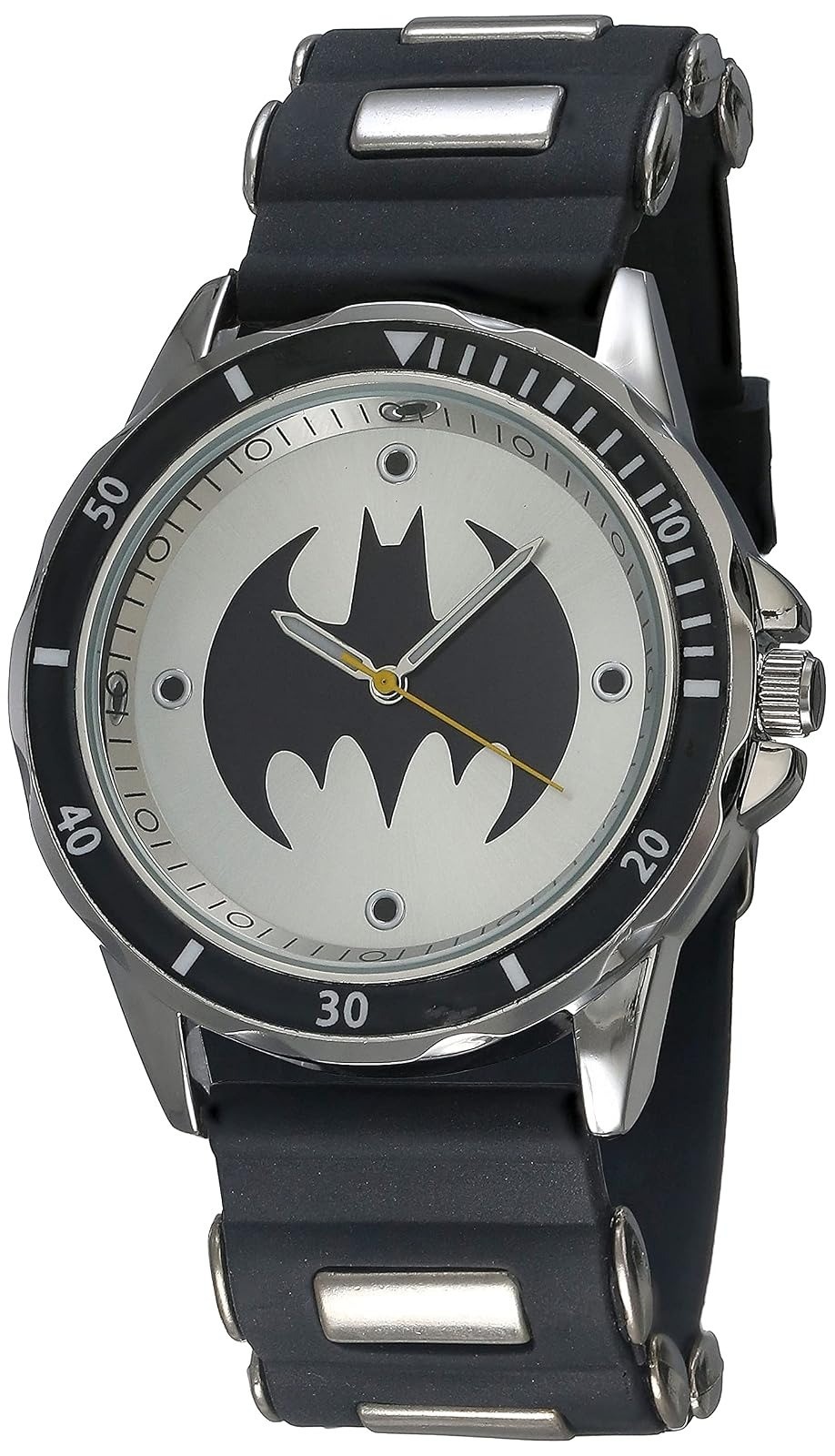 Accutime Kids Batman Analog Quartz Watch for Boys, Girls & Adults