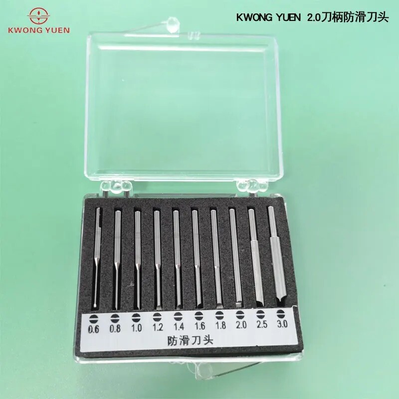 0.6mm-3.0mm Anti Slip T Shaped Screwdriver Steel Blade for Watch Repair Tool USA
