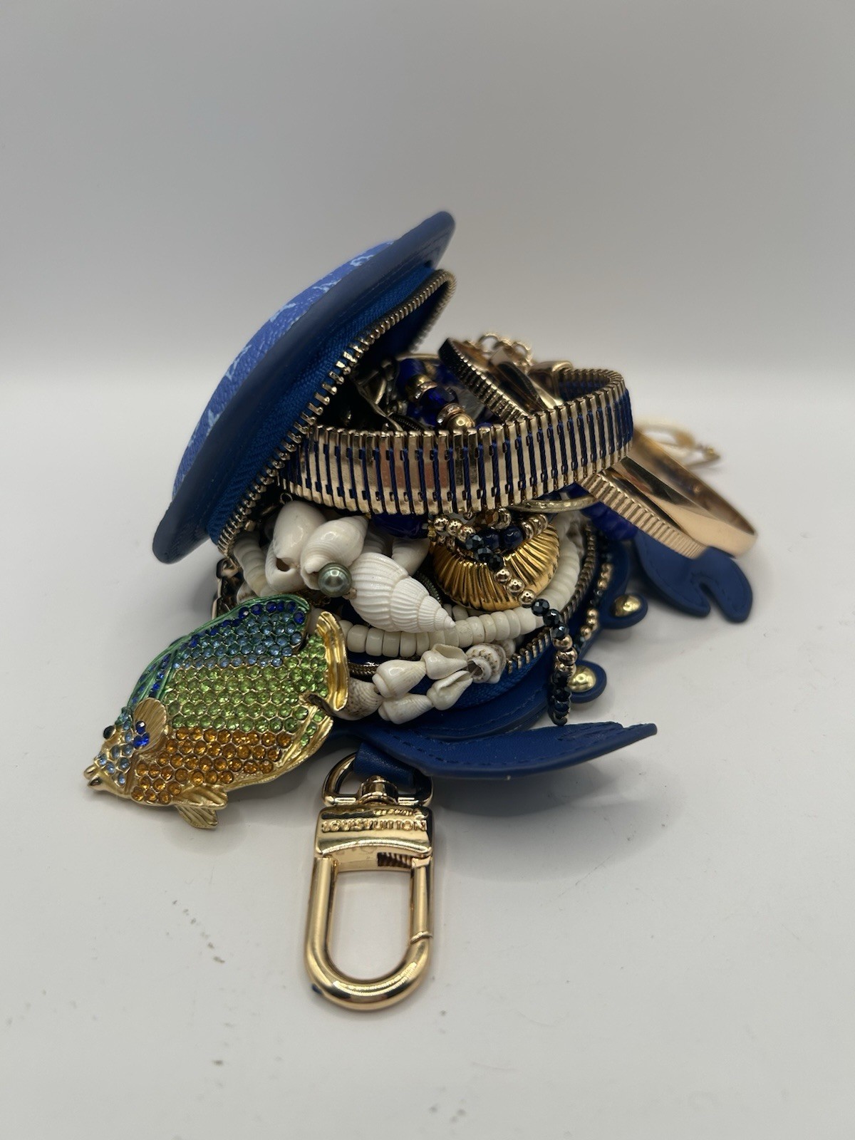 mystery jewelry jar “Biue Crab”