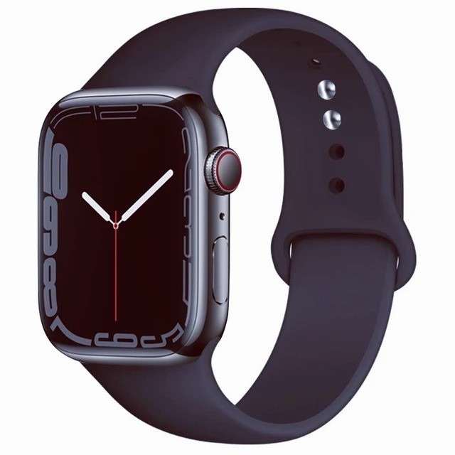 Silicone Sport Band for Apple Watch Ultra 49mm Series 11 10 9 8 7 6 SE Strap