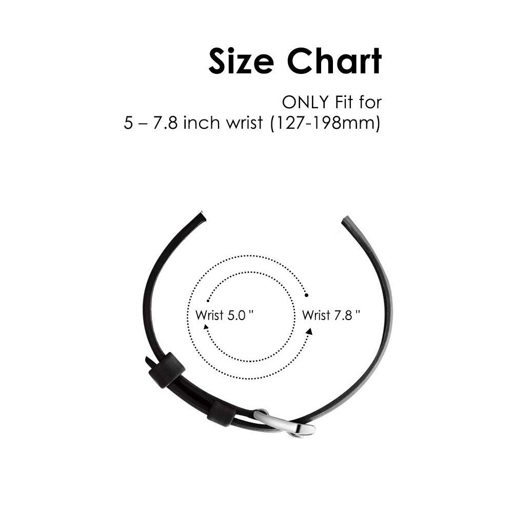 Lamshaw Compatible for Withings Smartwatch Bands, 18mm size bands, White