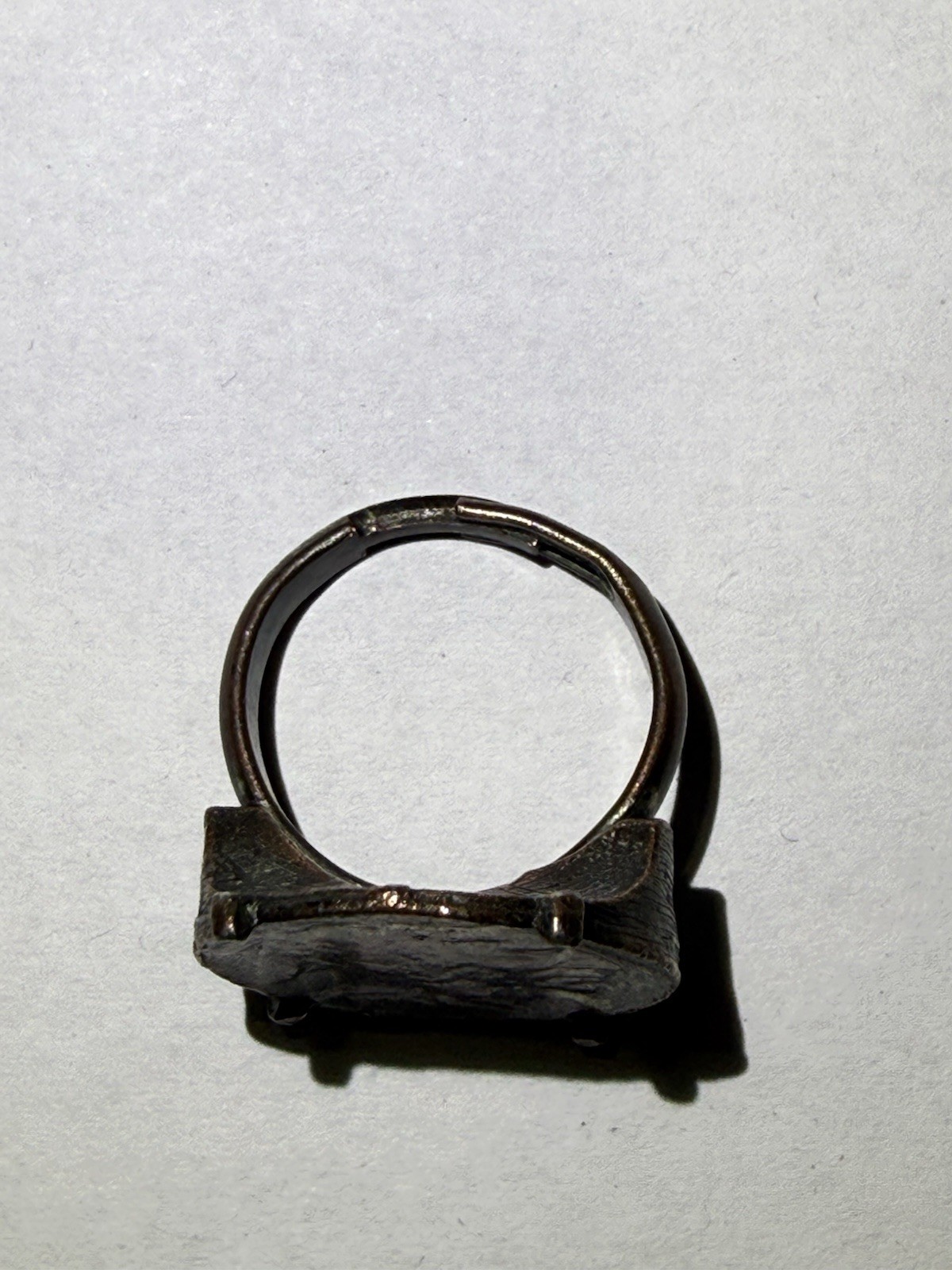 Vintage “Buffalo Nickel” Ring, Unisex Adults, Size 7