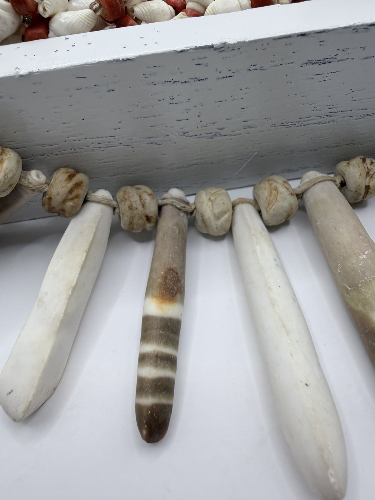 Vintage Natural Gemstone And Shell Lot Of 31 Pieces- Pearl, Shell, And More