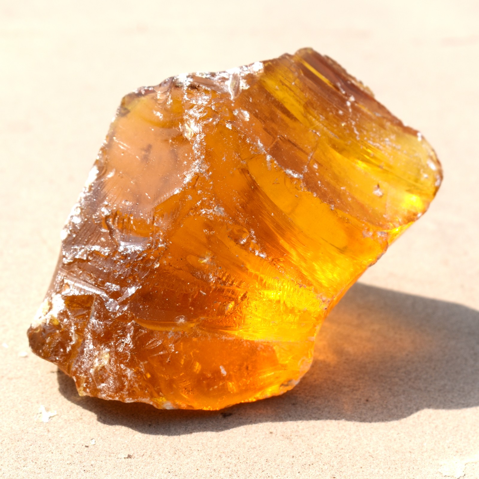 380.30 Ct Natural Orange Amber Uncut Rough Certified Gemstone Best Gift For Mom