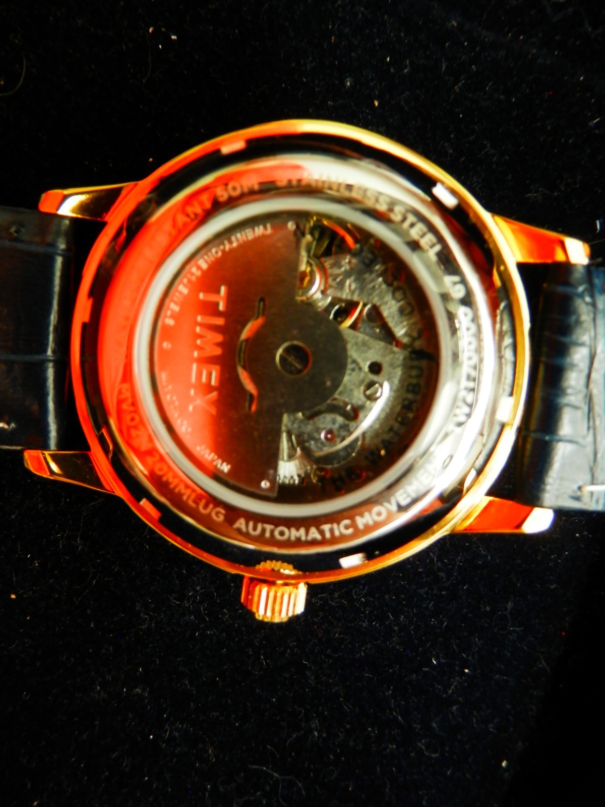 Timex Waterbury TW2T70000 Moon Phase Day/Night Automatic Men’s Watch