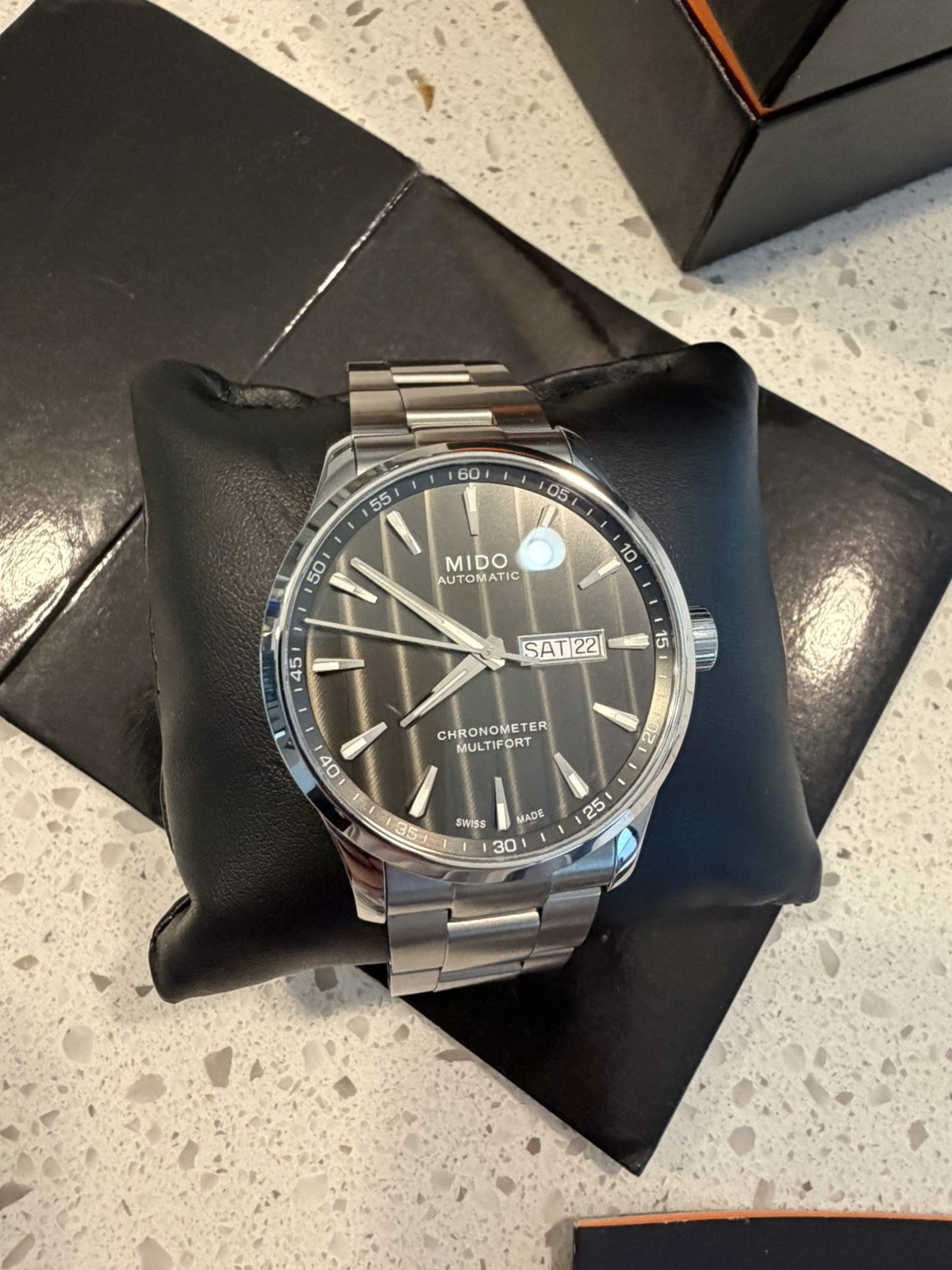 Mido Multifort Chronometer Automatic Men’s Watch M038.431.11.061.00 42mm Swiss