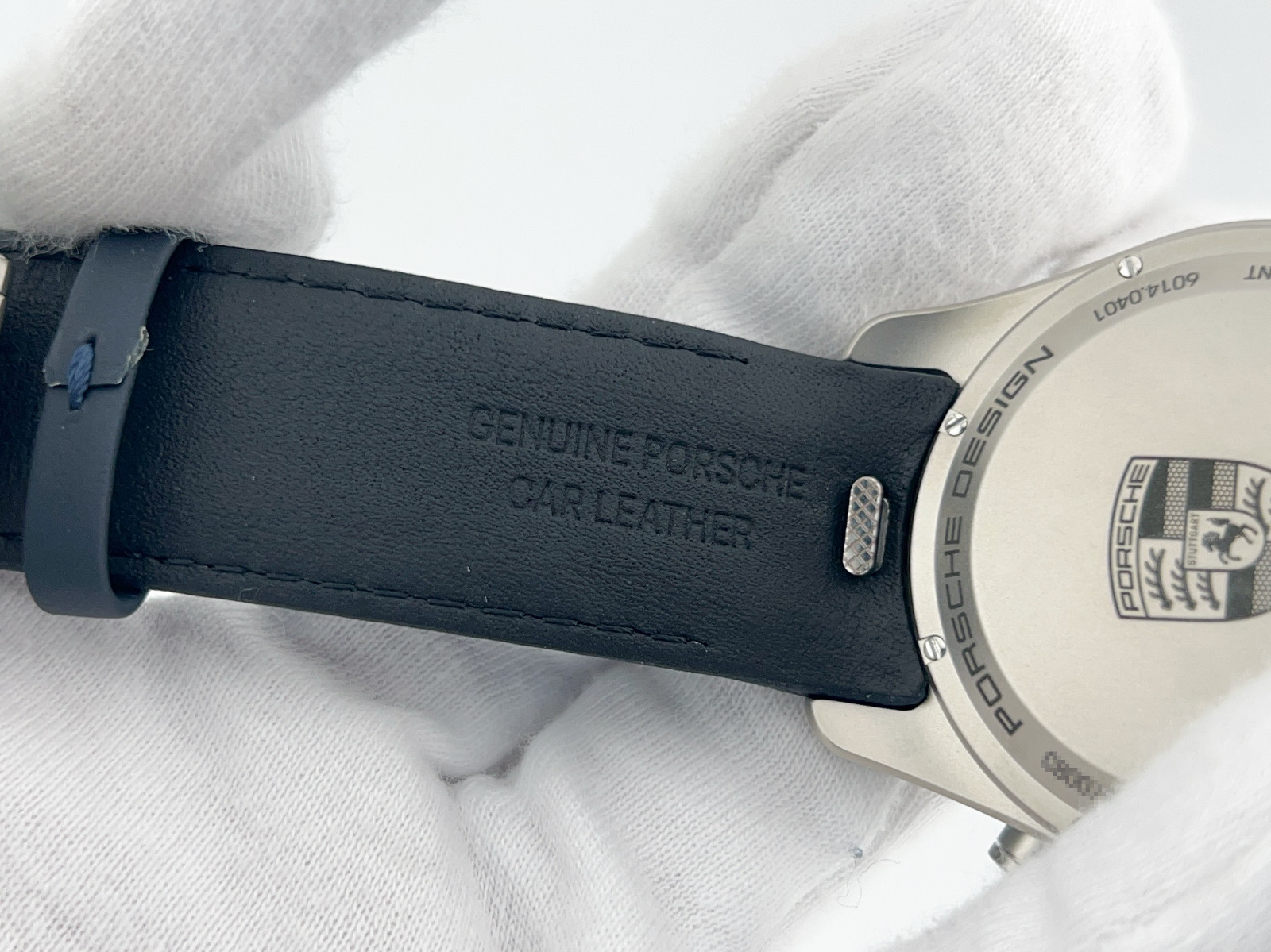 Porsche Design custom-built Globetimer GMT ref. WAPA71IND0L033, complete set