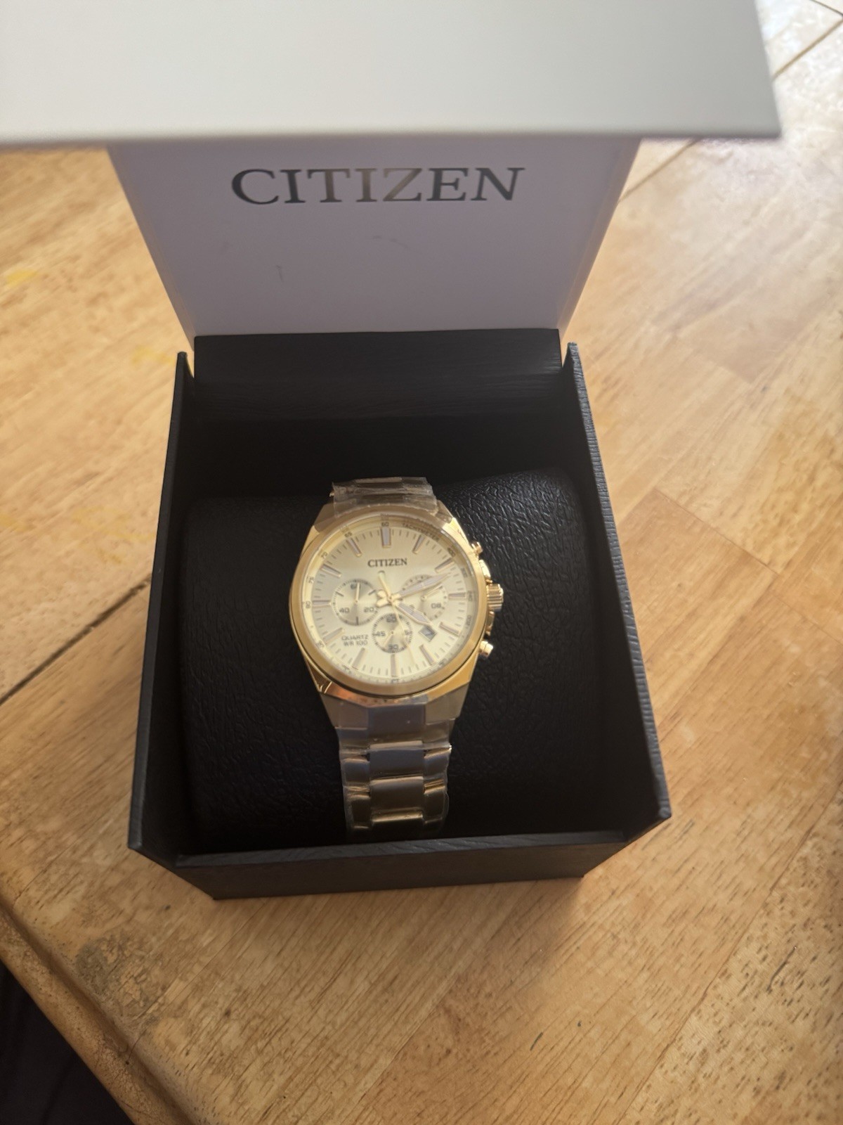 Citizen Quartz Chronograph WR100