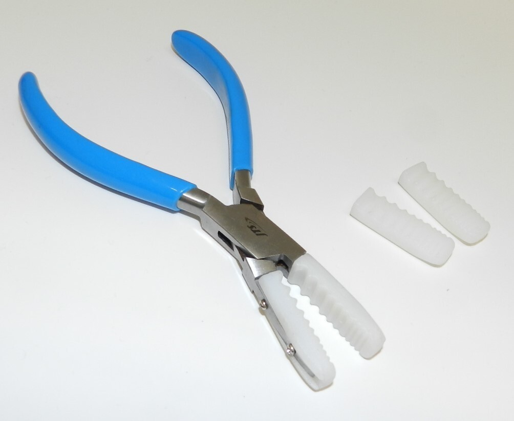 Tube Holding Pliers with Nylon Jaws 6.5″ Tube Wire Holder Tool Jewelry & Crafts