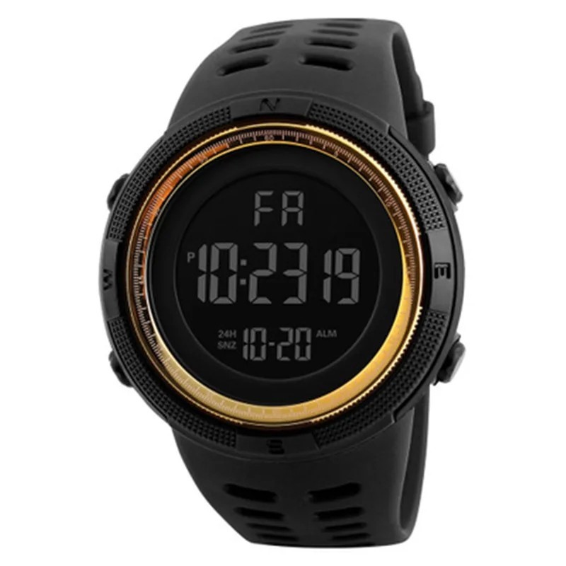 Men’s Digital Analog Military Sport Quartz Chronograph Waterproof Wrist Watch US