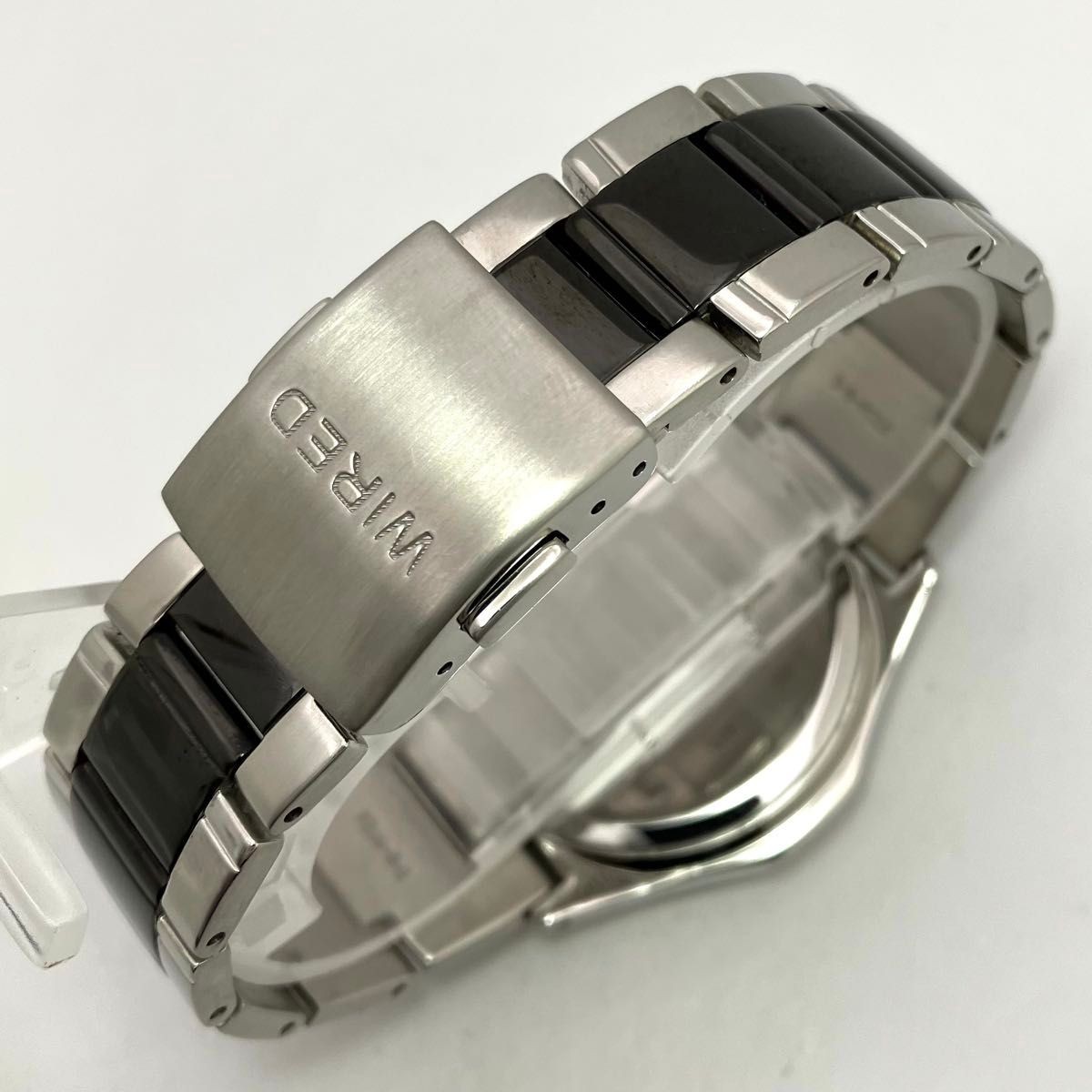 SEIKO Wired WIRED Chronograph Small Second Men’s Wristwatch Model 7T92 0GB0 AGBV