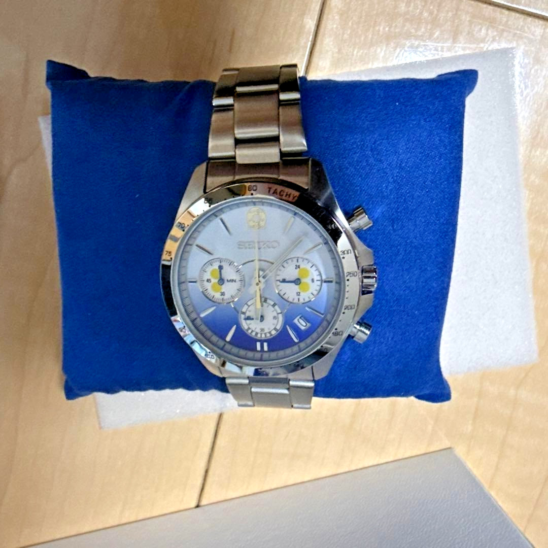 SEIKO Shinkansen 0 Series Hikari Watch Limited 5000 Chronograph New Japan