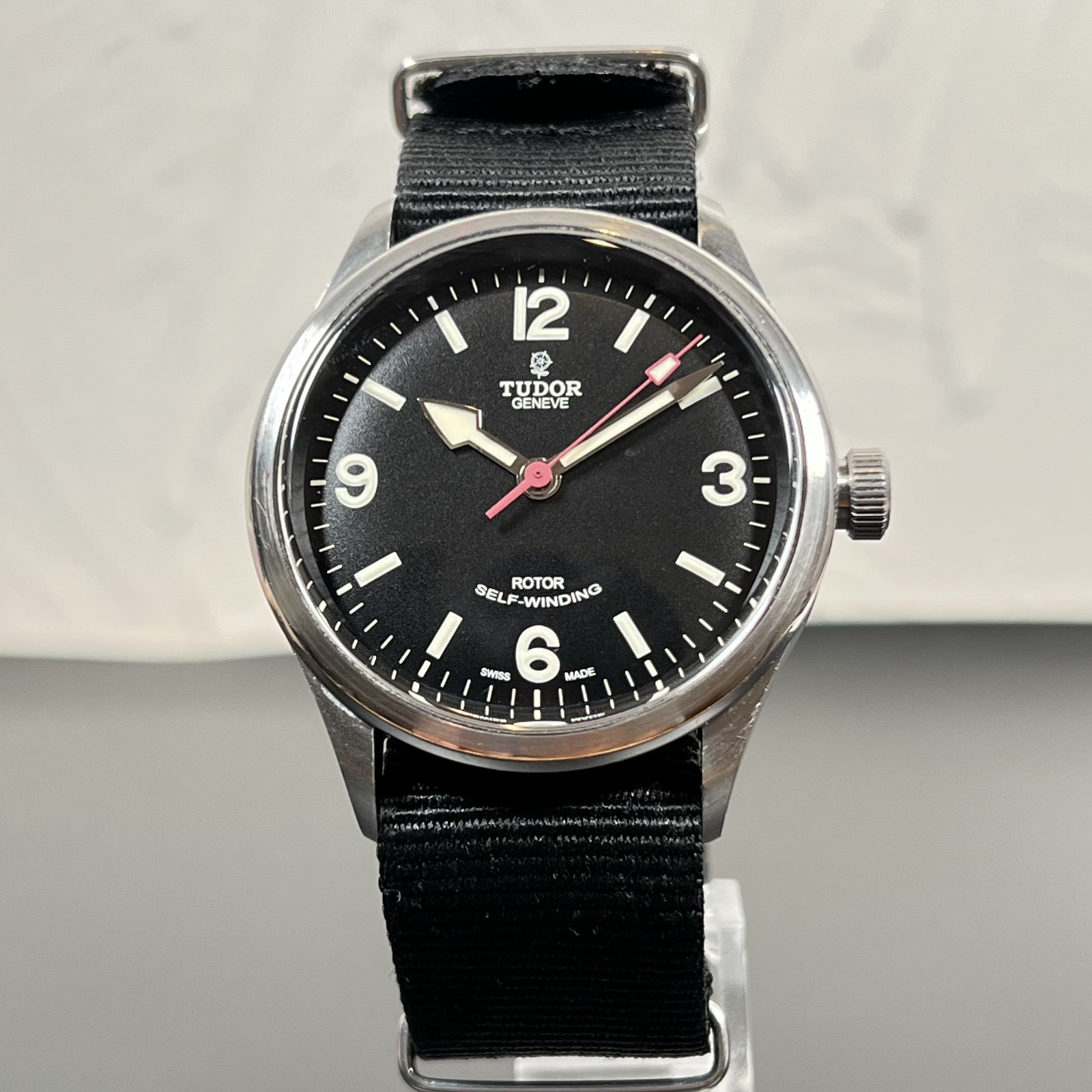 Tudor Heritage Ranger 79910 Automatic 41mm Steel Men Watch Black Dial EY-3