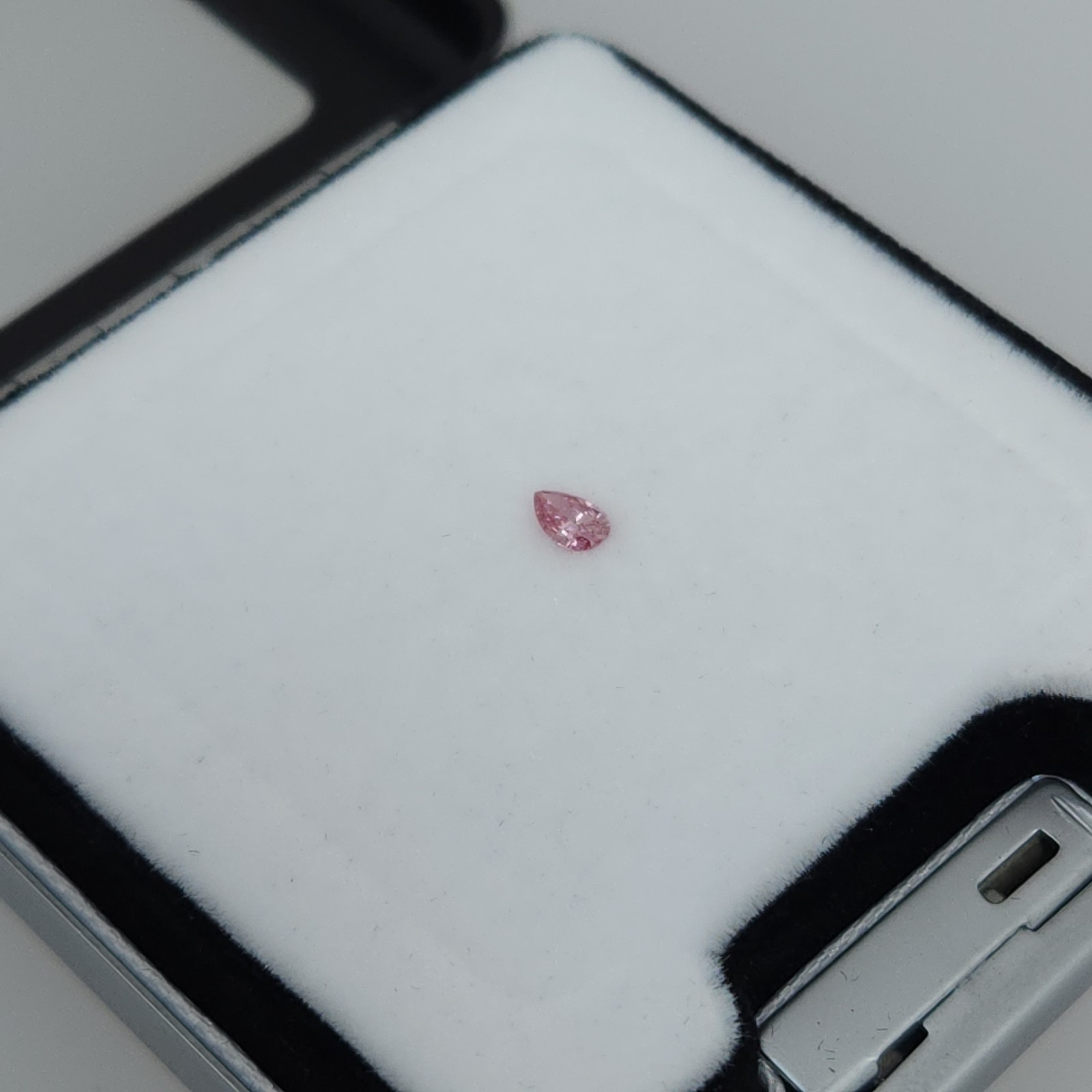 Argyle Pink Diamond 0.12ct 3P SI2, with Argyle Certificate, Investment Grade