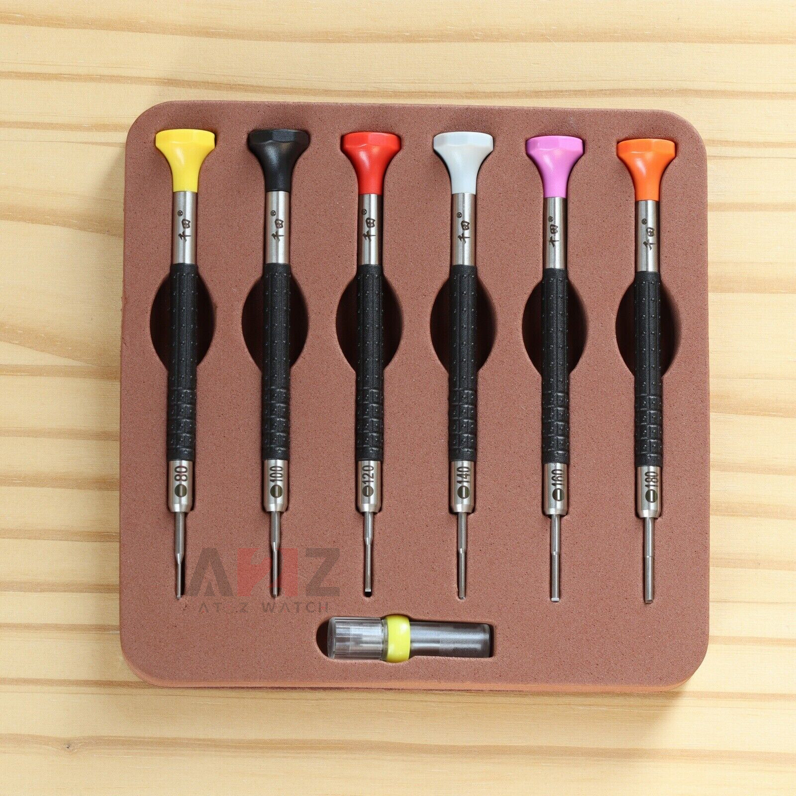 304L T-Blade Screwdriver Set for Rolex Tudor Watch Strap Bracelet 0.8-1.8mm Tool