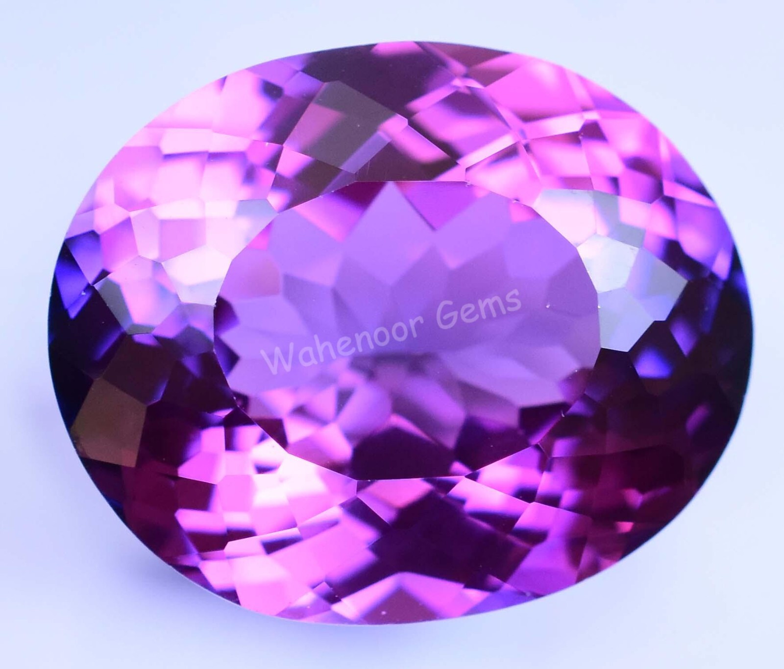 Natural 17.80 Ct Boysenberry Sapphire AGL Certified Fabulous Loose Gemstone