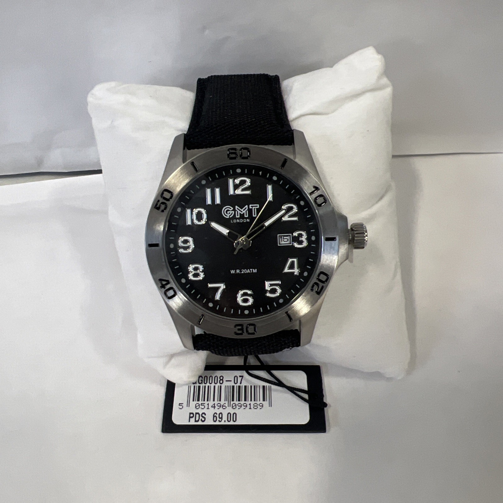 GMT GG0008-07. 200m Water Resistant.comes With Fresh Battery.NO BOX