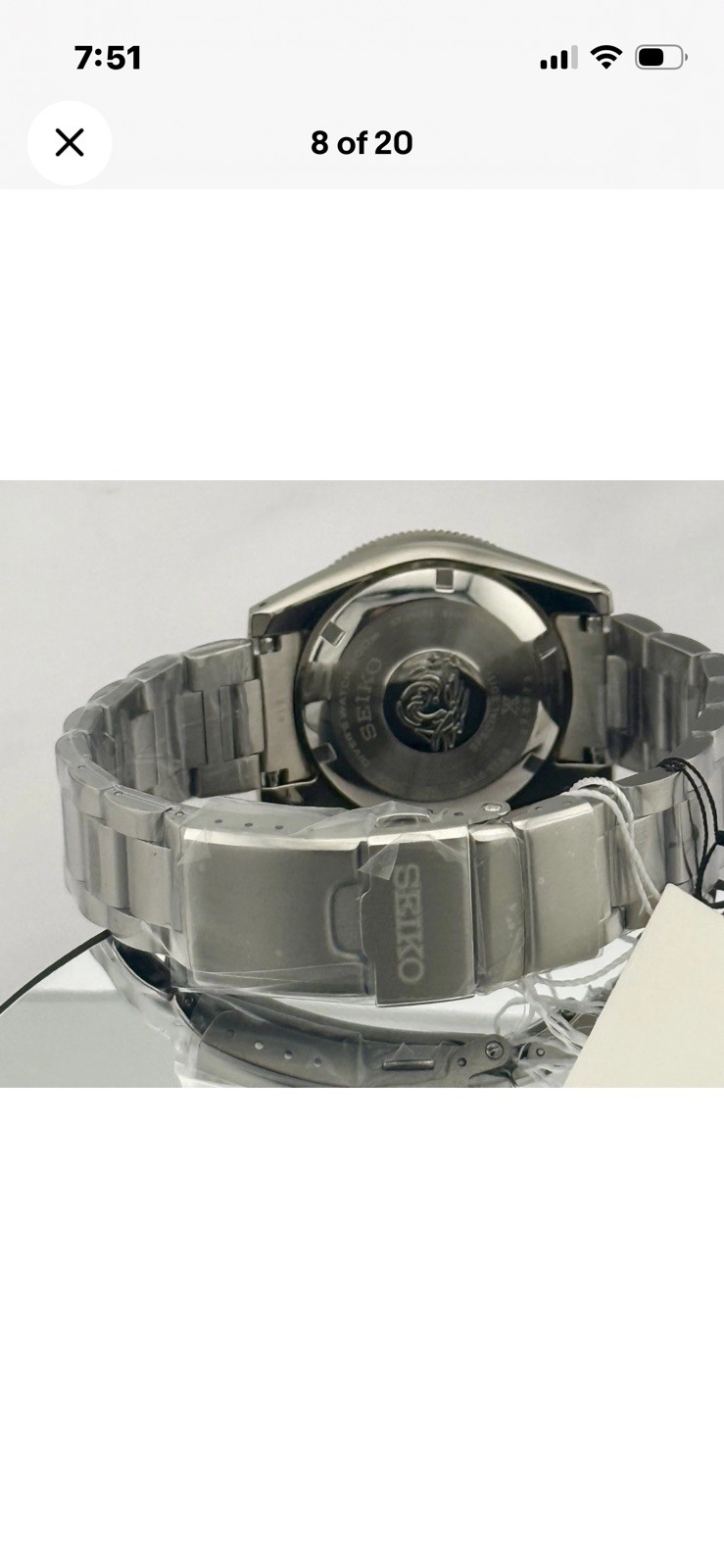 Seiko Prospex Automatic Diver Special Edition Save The Ocean SPB 297J1