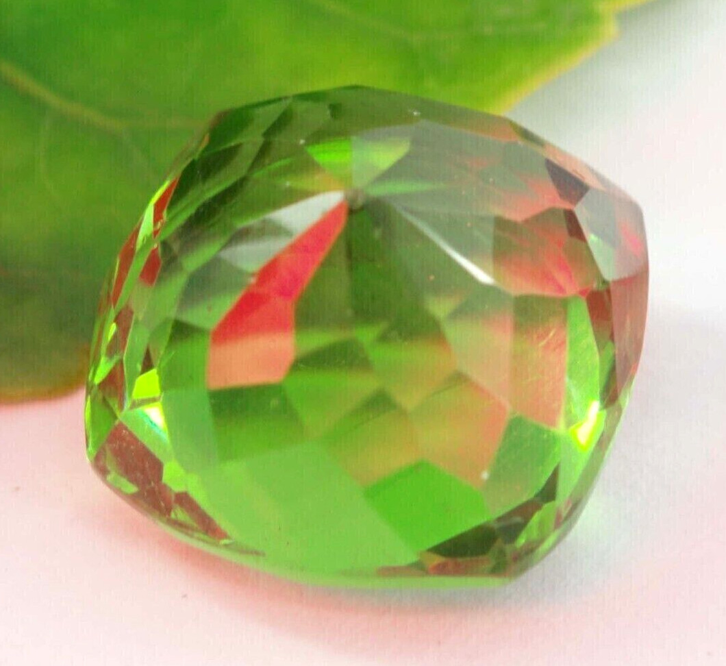 7 Color Changing Natural Zultanite 24.50 Ct. Turkish Cushion Cut Loose Gemstone