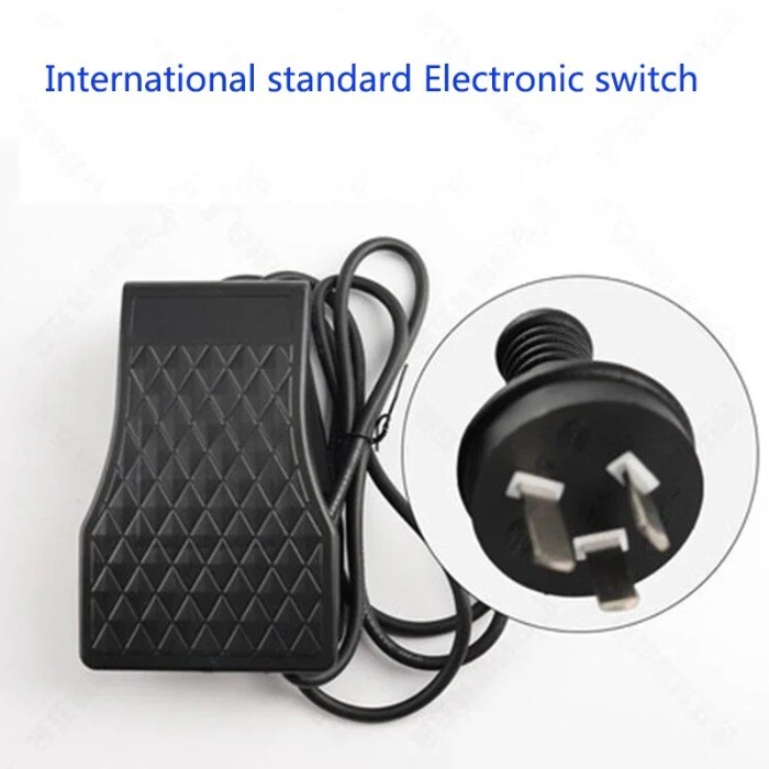 Hanging Mill Variable Speed Foot Pedal Switch Flex Shaft Motor Standard Connect