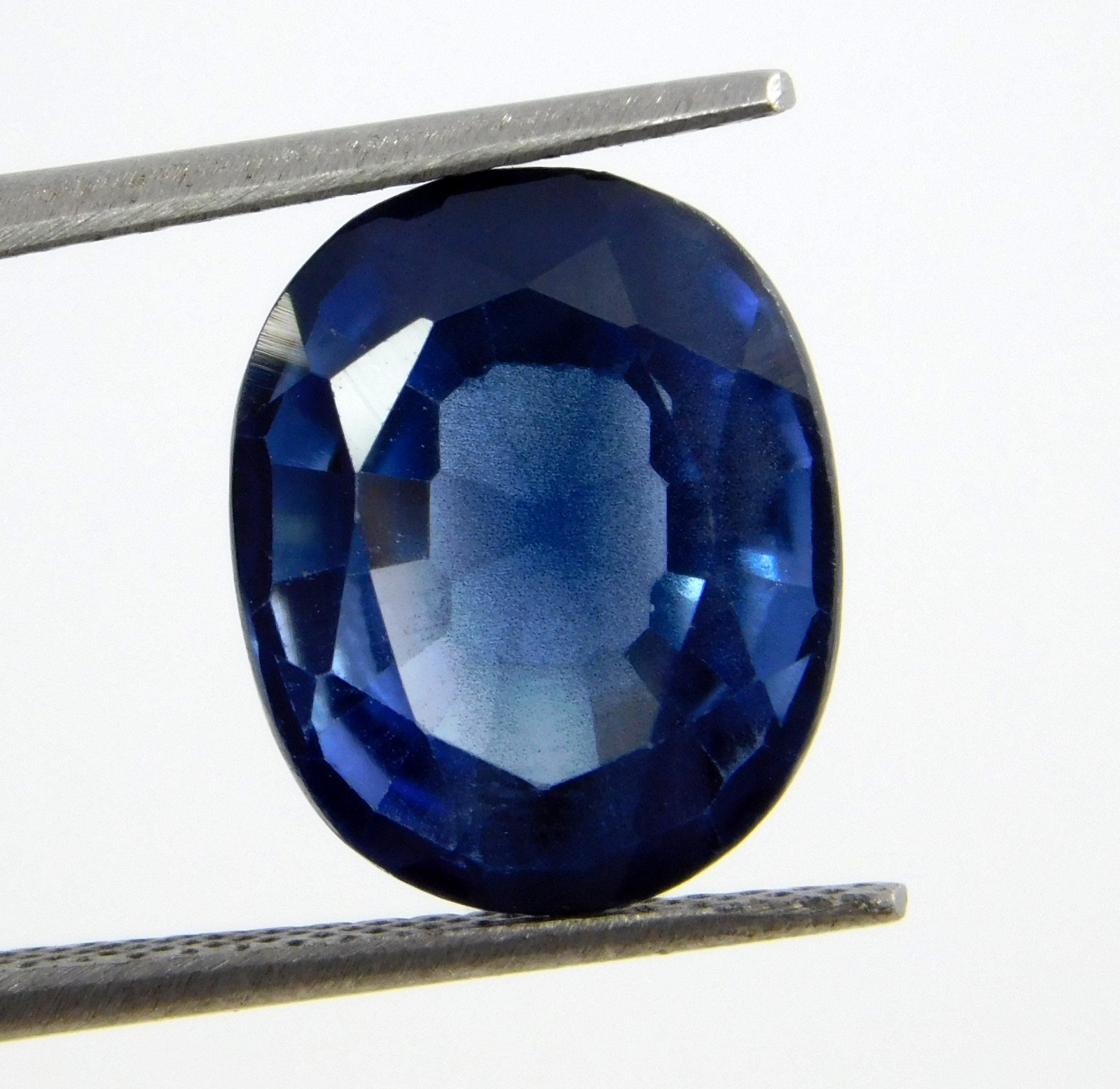 Certified 6.65 Ct Premium Natural Kashmiri BLUE SAPPHIRE Oval Loose Gemstone