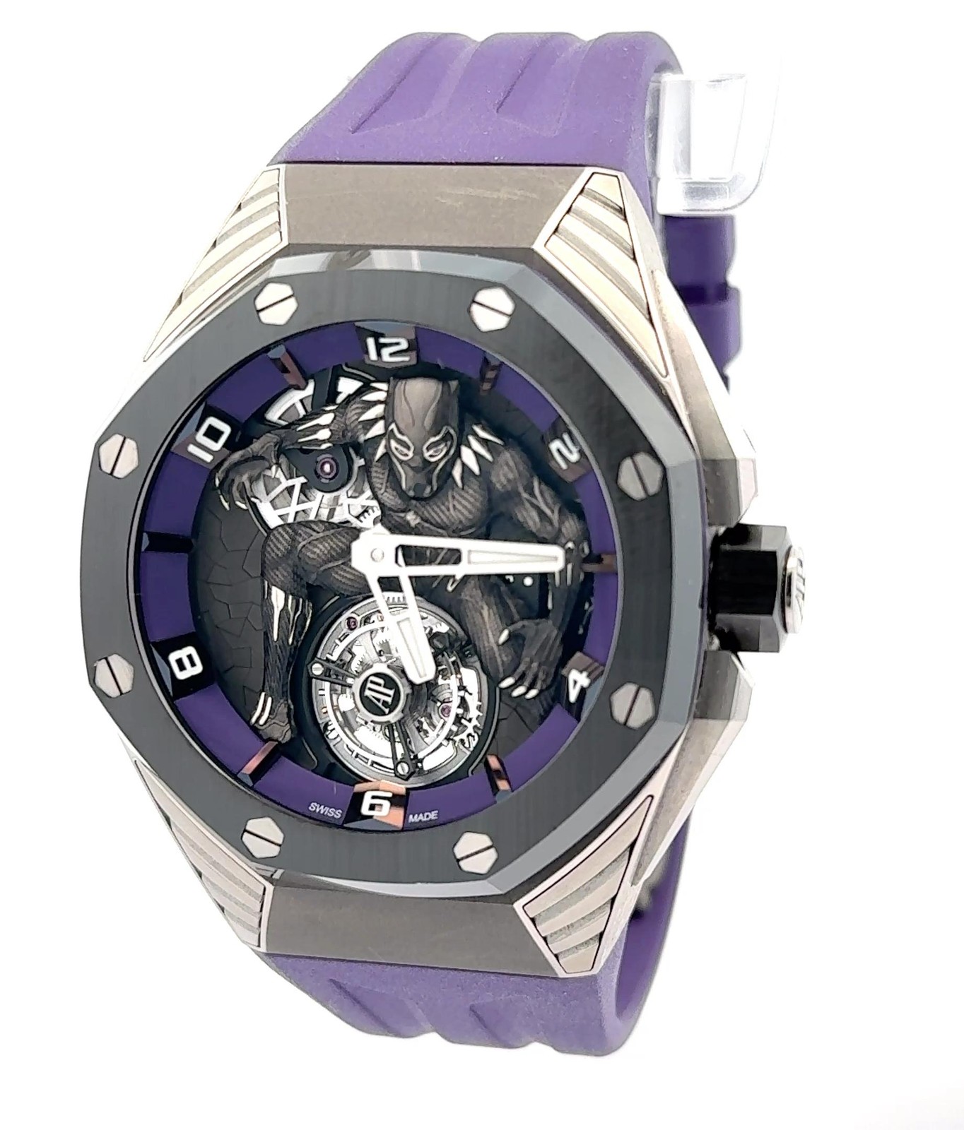 2021 Audemars Piguet Royal Oak Concept 26620IO Black Panther of 250 Watch