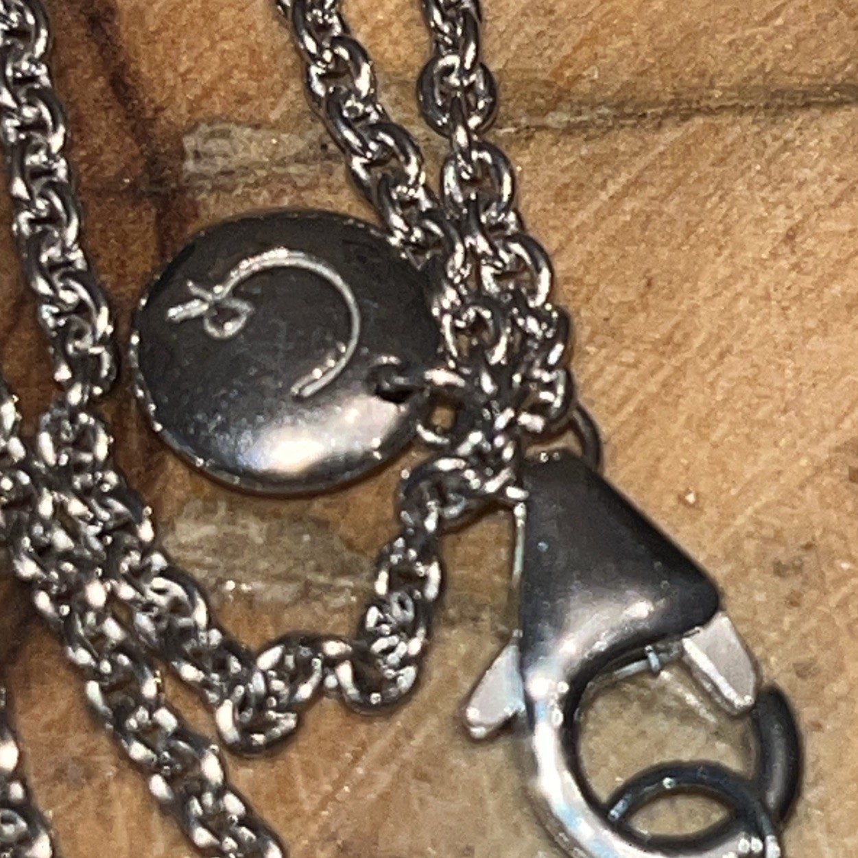 RACHEL GALLEY Allegro Circle Of Life Necklace 30″ in 925 Sterling Silver 18.8g