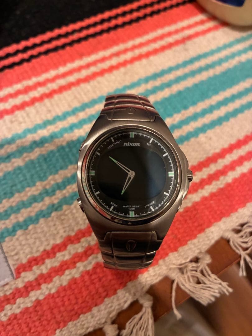 NIXON Super Hero Watch