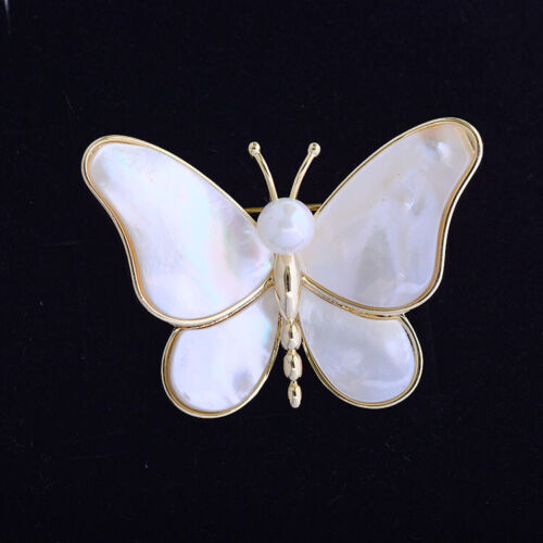 NEW Shell Butterfly Women Fashion Jewelry Gift Wedding Bridal Party