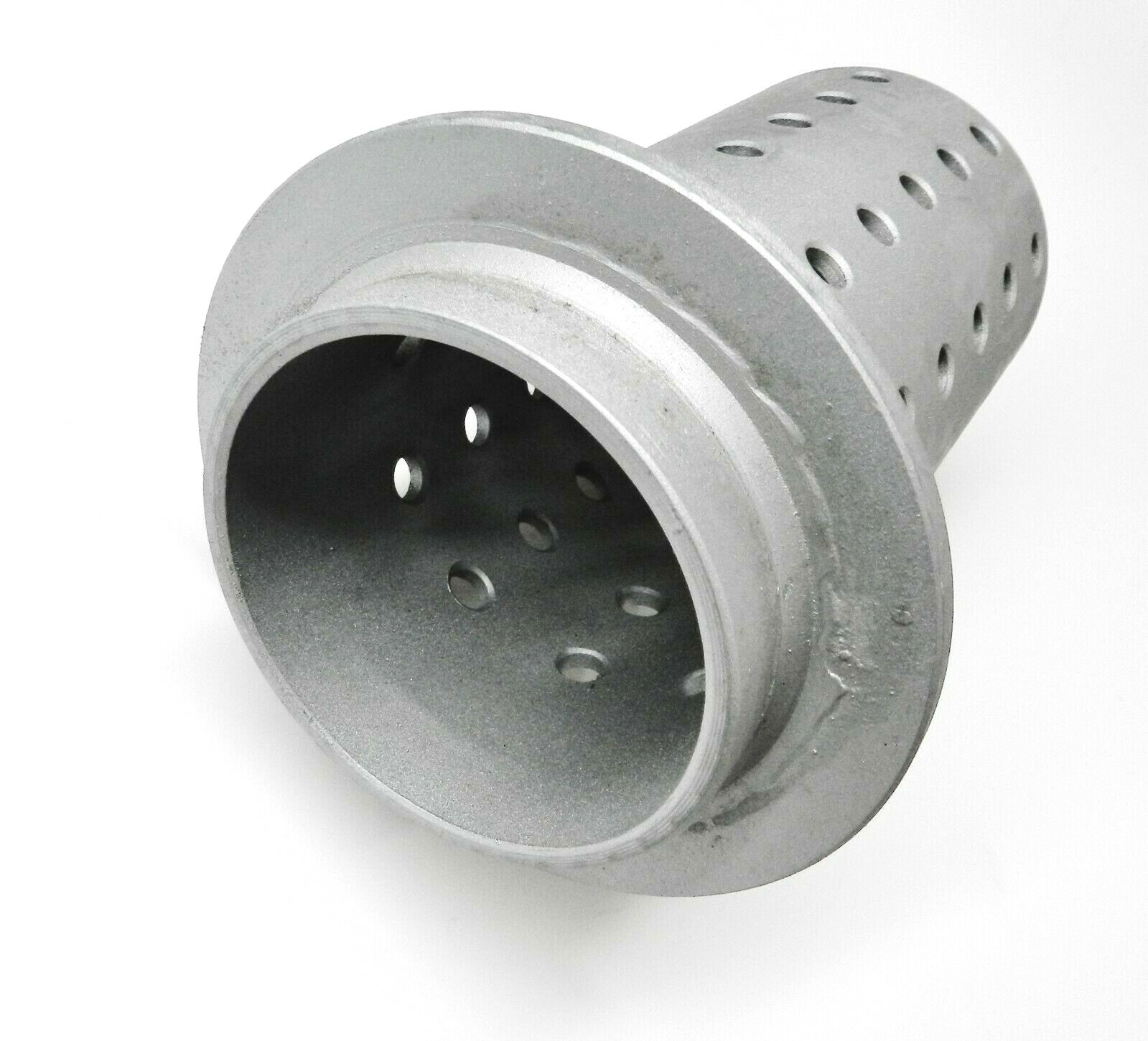 Flask Perforated 3-1/2″ x 7″ Casting Flask Vacuum Casting Stainless 4.3mm Wall