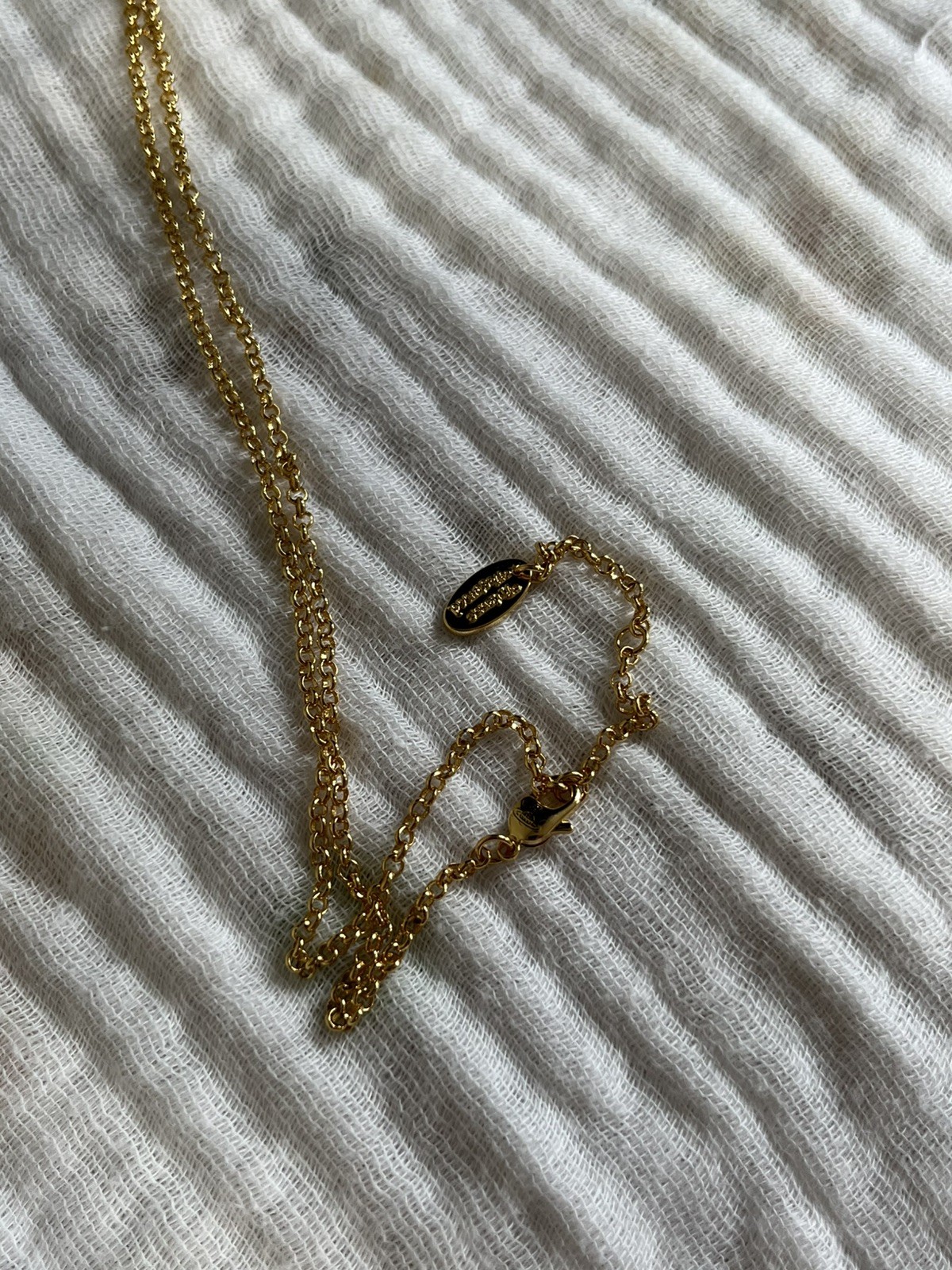 Vivienne Westwood Petite Orb Pendant Necklace