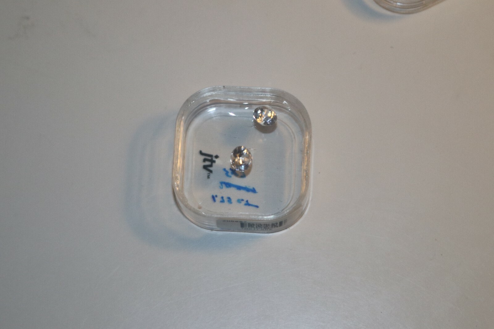 Zicron White 6mm 1.75ct Rounds bb10