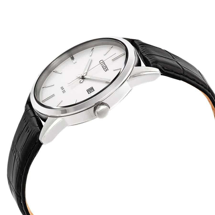 Citizen Quartz White Dial Men’s Watch BI5000-01A