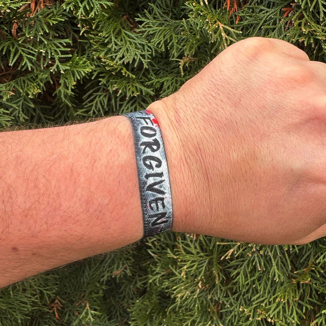 Forgiven Bible Verse Bracelet