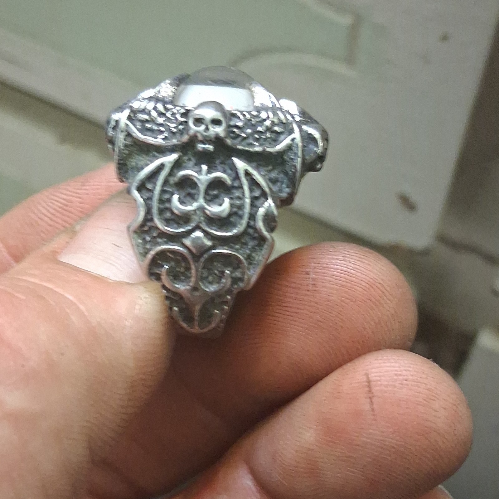 Random blue eye ring given by katty Perry five years ago.