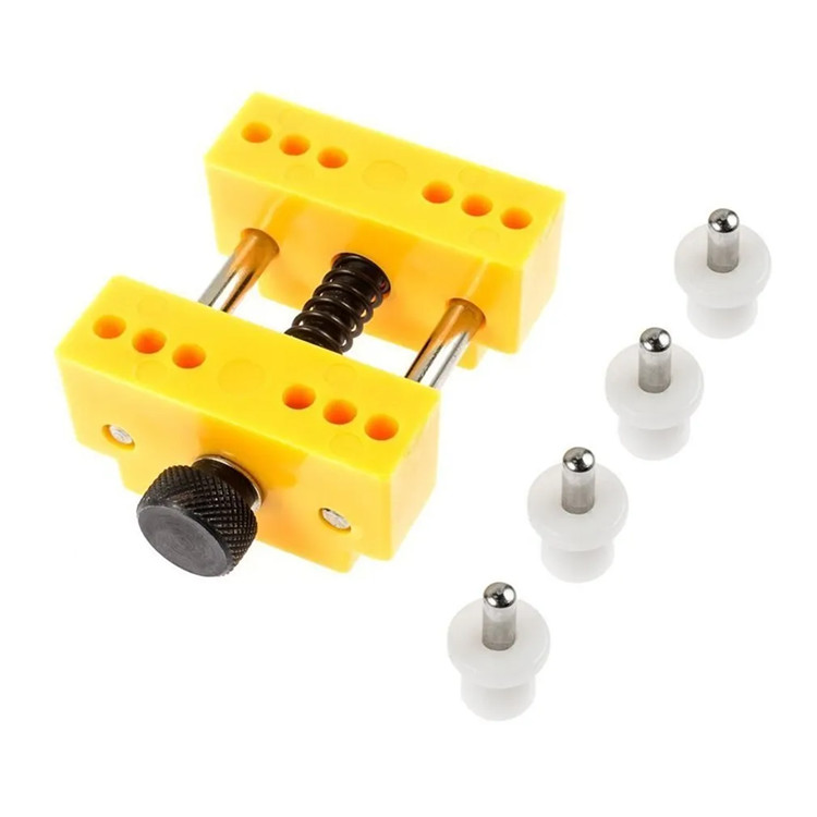 2 Pieces of tools Repair Watch Case Opener 1 Mounting Base plus 1 housing opener
