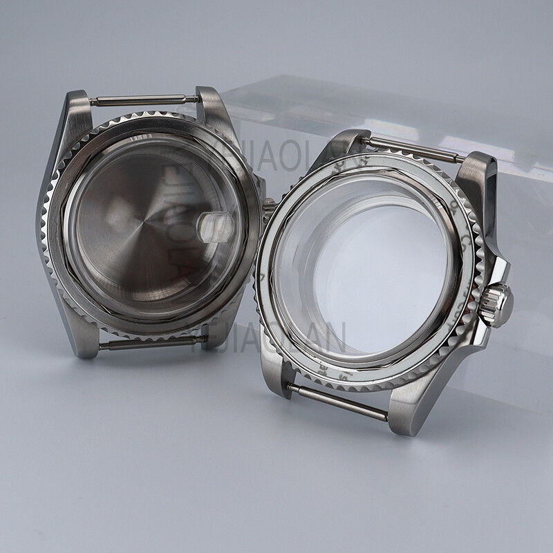 40mm Watch Cases Parts For nh35 nh36 Eta 2824 Miyota 8215 Movement 28.5mm Dial