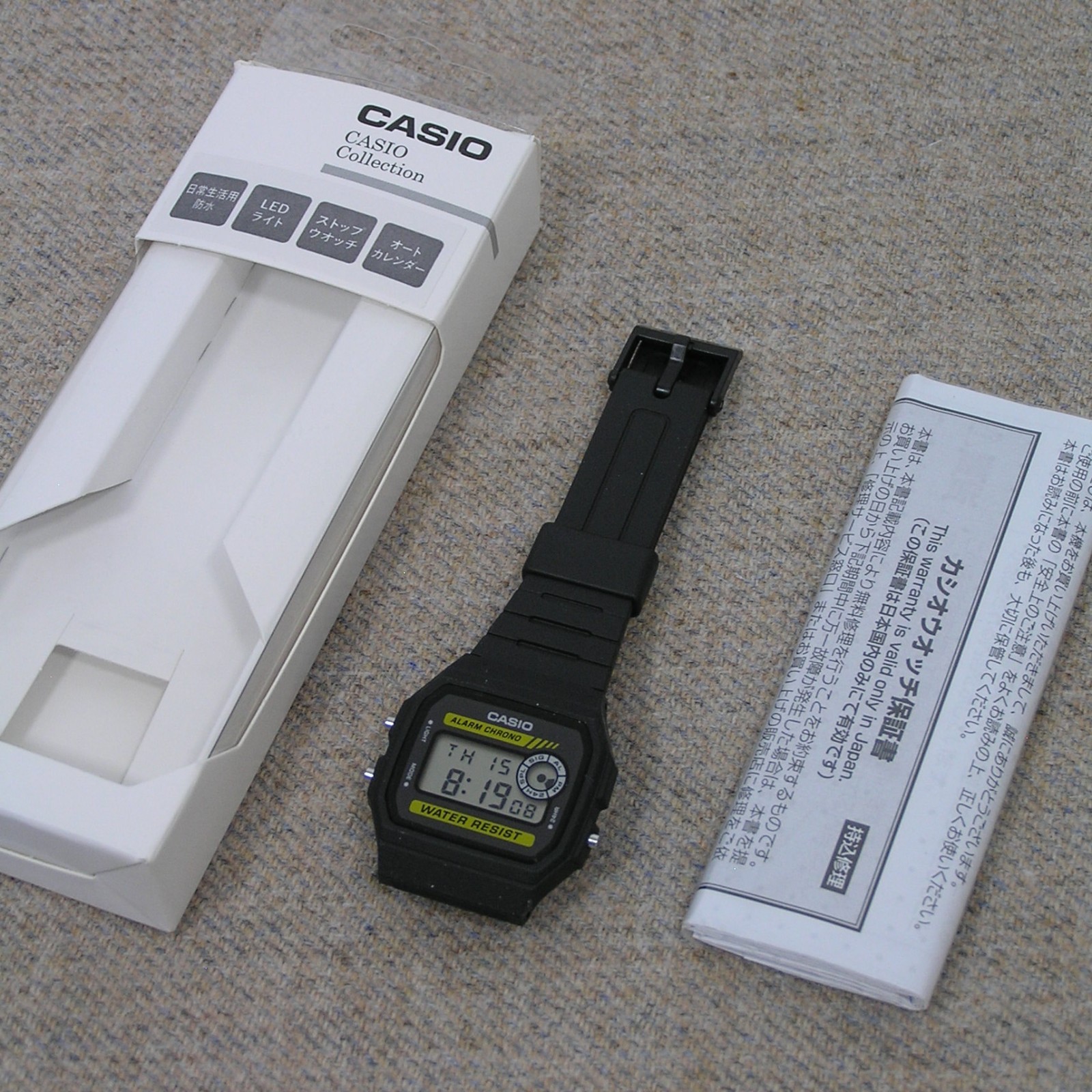 UK STOCK CASIO F-94WA-9JH Japan Exclusive Digital Watch Classic Imported Model