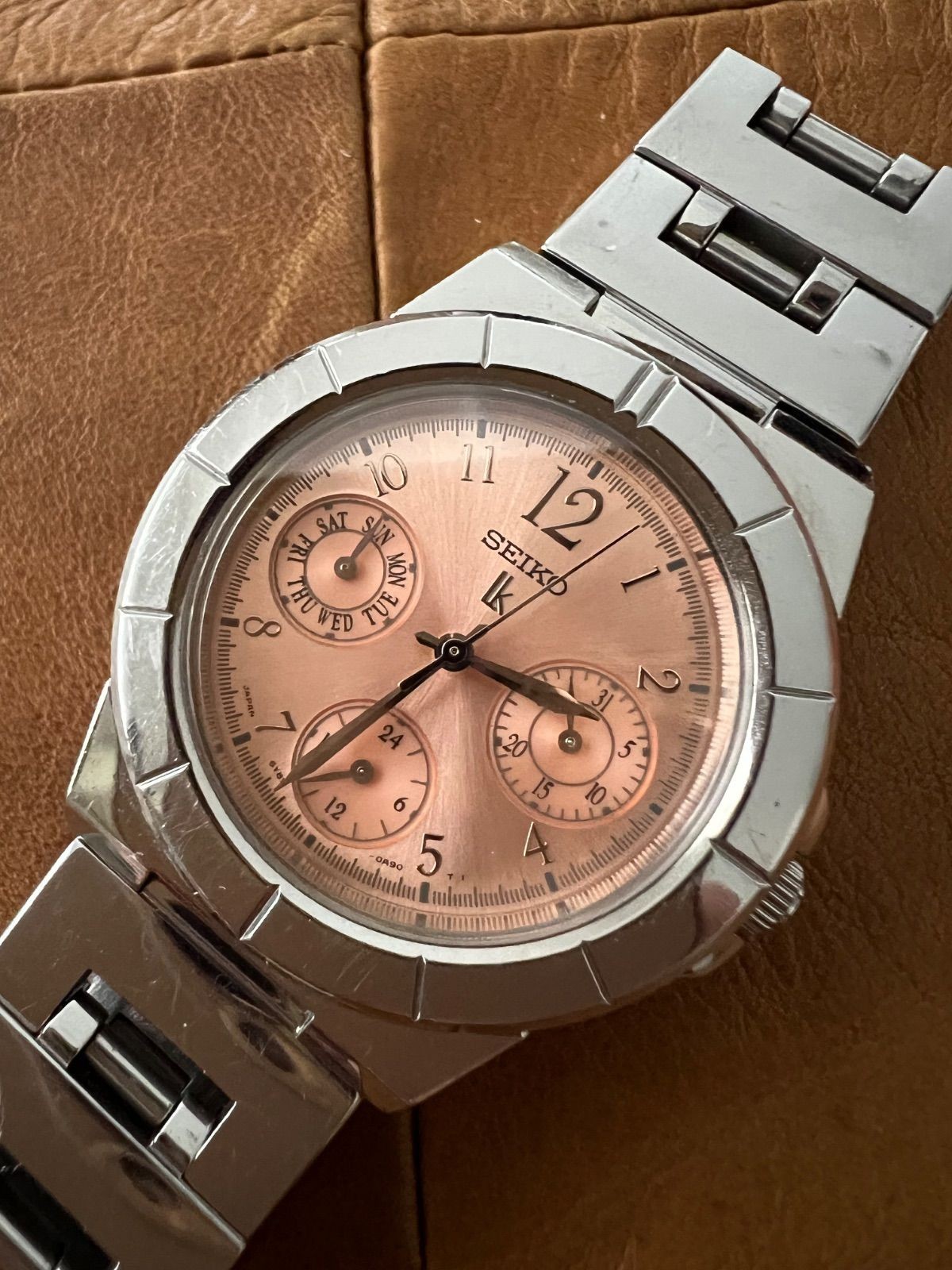 Seiko LuKia 5Y89-0B30 Solar Watch Women’s wrist 14cm/5.5in