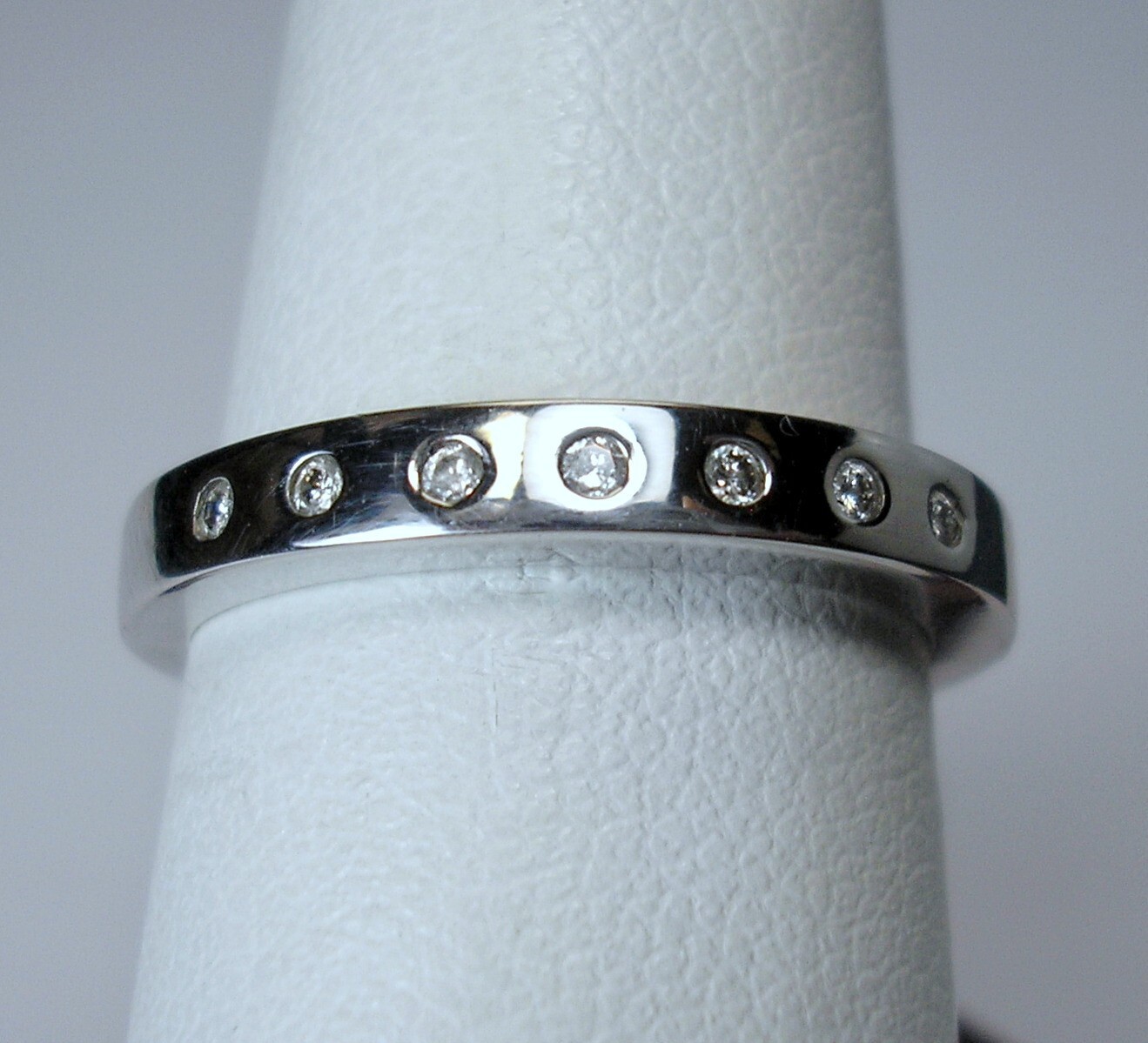 0.57 ct Heart 0.70 cttw Natural Diamonds 14K White Wedding Set Was $2,595 Video