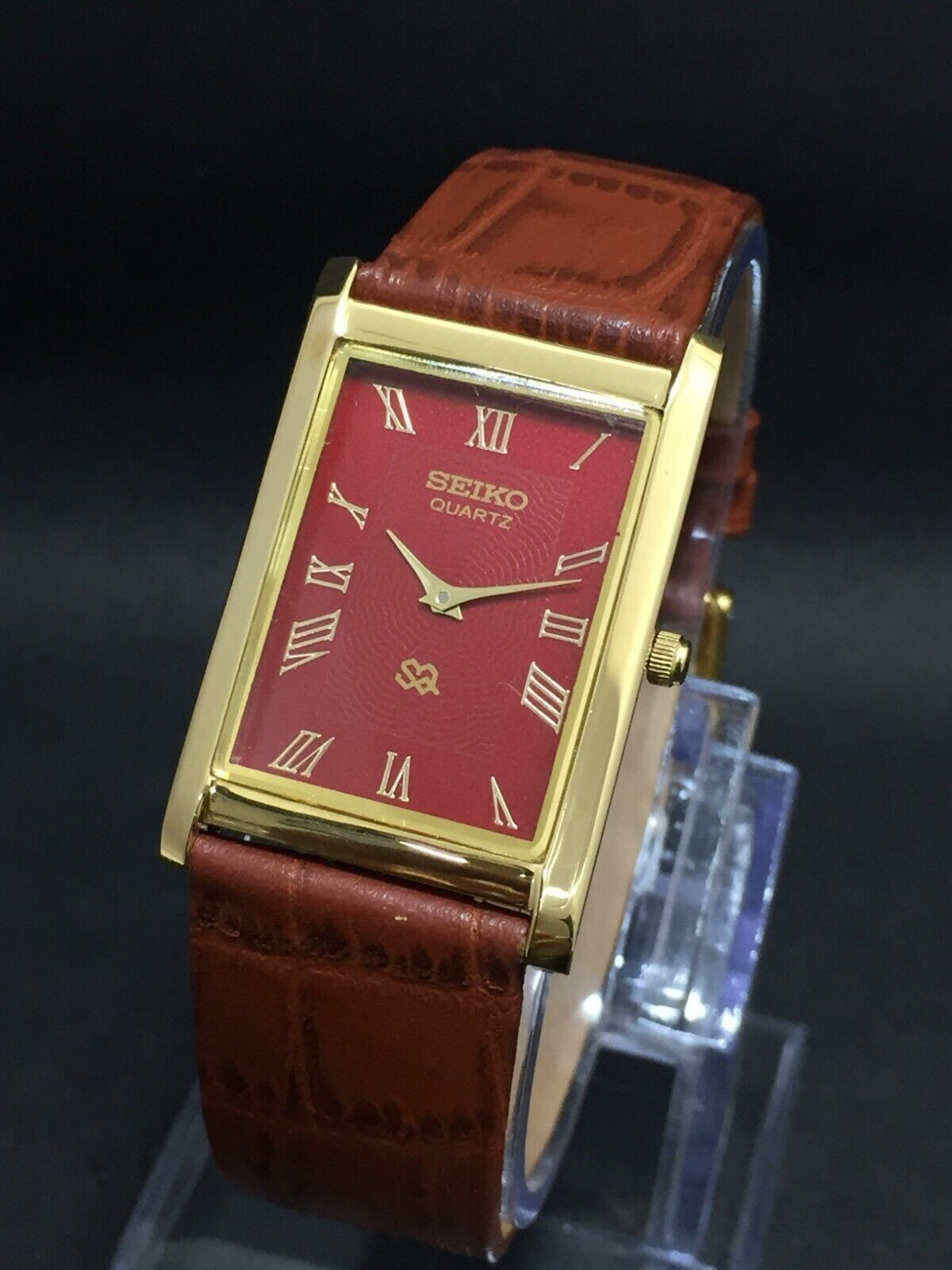 Vintage Seiko Slim Quartz Men’s Wrist Watch – Comes With New Battery, New Band