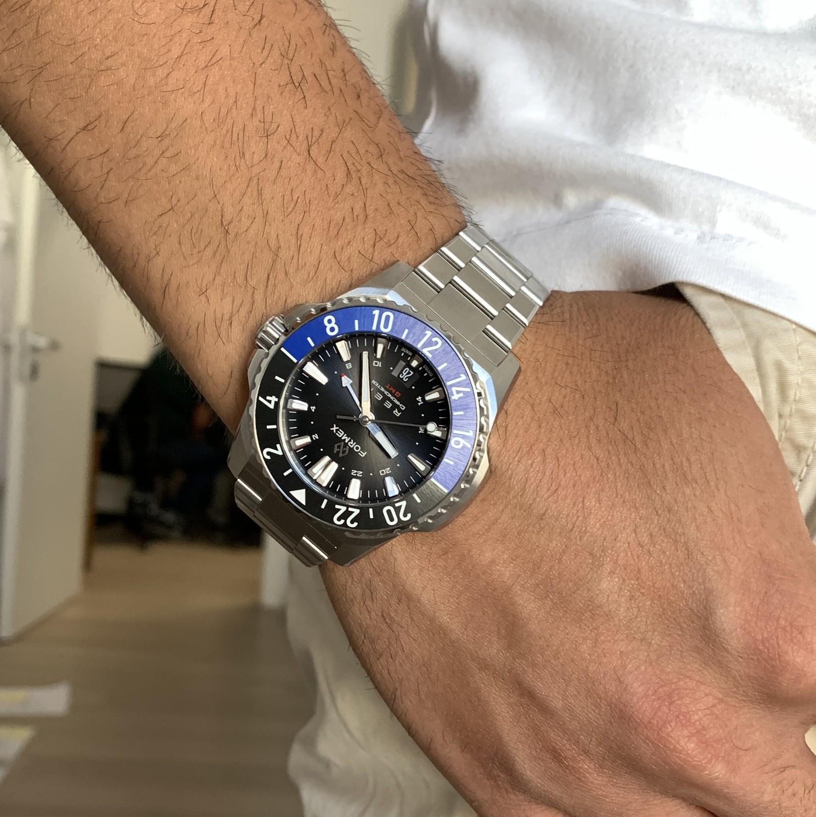 FORMEX REEF GMT 42MM Automatic COSC 300M Full Set 2025’s