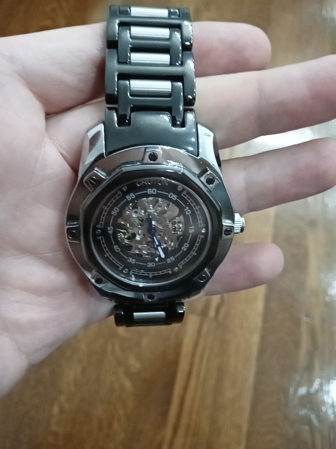 NEW RARE Croton CN307069 LIMITED EDITION #1001/1878 skeleton automatic watch