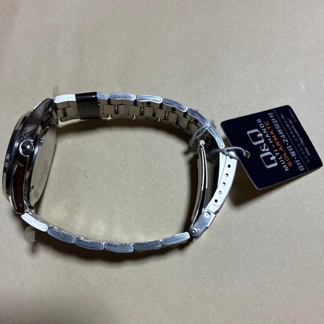 Q Q Citizen wristwatch H014 201 solar new working item