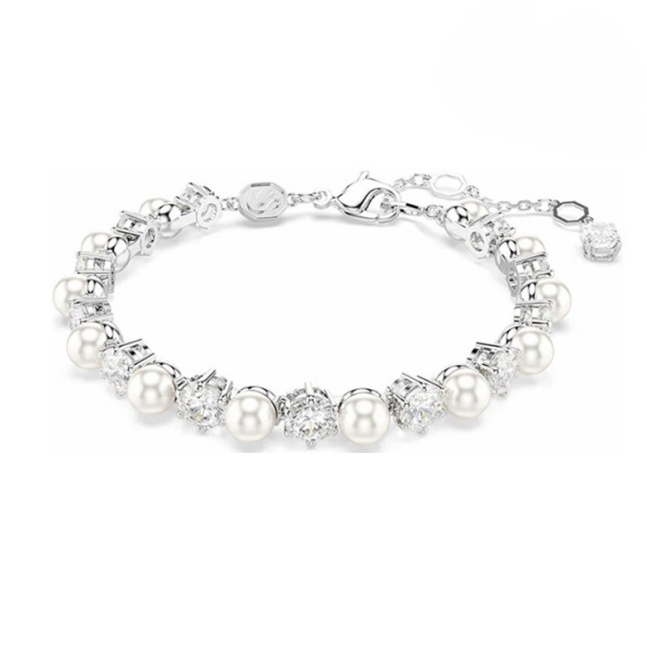 Swarovski Sparkling Starry Sky Bubble Pearl Bracelet